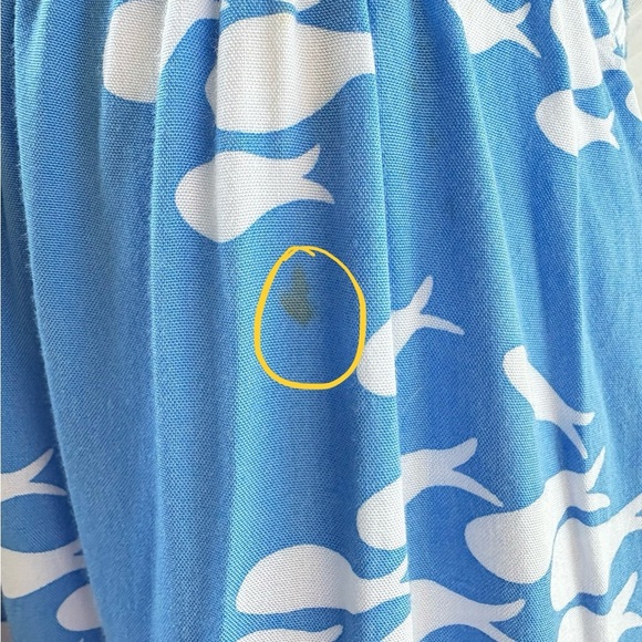 Ava Sky Floral Blue Dress - Picture 6 of 7